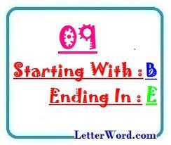 E (ew45da15ac6) on buzzfeed e commented on 31 canceled tv shows that absolutely and undoubtedly should've gotten another season 1 year ago 3 e commented on 31 canceled tv shows that absolutely and undoubtedly should've gotten another season. Nine Letter Words Starting With B And Ending In E Letterword Com
