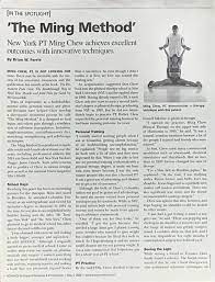Elite Cme Advance Magazine Archive Ming Chew Pt Healing Arts Body Builder Professional Athlete