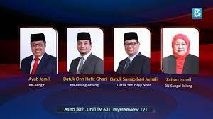 Lima hari perbicaraan kes rasuah exco johor. Bernama Senarai Exco Baharu Johor