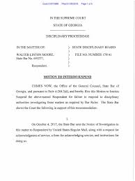 Georgia Supreme Court File