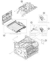 Minute (ppm) on letter size hp laserjet p2055 model. Parts Catalog Hp Laserjet P2055dn Page 7