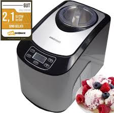 Genießen sie zu hause köstliches eis mit einer hausgemachten eismaschine! Syntrox Germany Vollautomatische Eismaschine Edelstahl Mit Kompressor Softeismaschine Gg 220w Eismaschine Softeis Softeismaschine