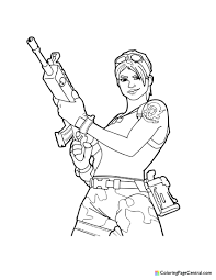 Fortnite find the secret banner in loading screen 8. Fortnite Ramirez 01 Coloring Page Coloring Page Central