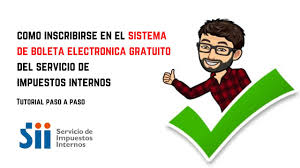 Aprende como emitir boleta electrónica ✅. Como Inscribirse En El Sistema De Boleta Electronica Del Servicio De Impuestos Internos Youtube