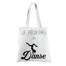 La première fois que j'ai voté aux présidentielles c'était pour obama, je ne peux pas vous dire que j'ai le même enthousiasme. Sac Je Peux Pas J Ai Danse Totebag