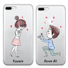 Romantik Asiklar Telefon Kilifi