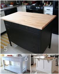 Roundup 12 Diy Kitchen Tables Islands And Cupboards You Can Make Yourself Diy Kitchen Table Dresser Kitchen Island Diy Kitchen