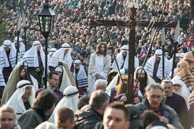 Nabożeństwo — droga krzyżowa 16:33. Droga Krzyzowa Kalwaria Artykuly Libiaz Nasze Miasto