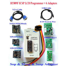 Rt809f Serial Isp Programmer With Vga Hdmi