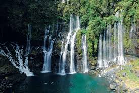 Les Plus Beaux Bassins Et Piscines Naturelles De La Reunion Carte De La Reunion