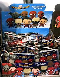 In this new retelling of our boy hero. 2018 Toy Fair Monogram International Spider Man Homecoming Collectors Keyrings 01 Venganza Media Gazette