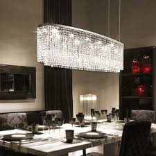 Dining Room Black And Crystal Chandelier Beautiful Rectangular Crystal Chandelier Dining Room Pendant Light Wi Crystal Chandelier Dining Room Crystal Chandelier Lighting Chandelier Lighting Fixtures