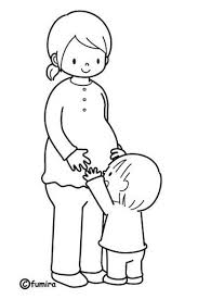 Mother Pregnant Free Coloring Pages Coloring Pages Baby Coloring Pages Baby Clip Art Coloring Books