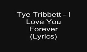 tye tribbett i love you forever