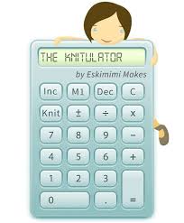 When more than one stitch is suspended from a stitch, they can hang in different orders. The Knitulator Knitting Calculator For Increases And Decreases Knitting Increase Machine Knitting Knitting Tutorial