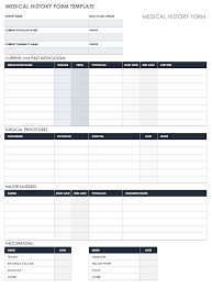 Unfortunately, no screening measures have been developed and validated for assessment of prescription drug misuse and abuse in the elderly. Free Medical Form Templates Smartsheet