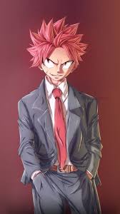 Natsu Dragneel Anime Boy Artwork 1080x1920 Wallpaper Hd Wallpaper Anime Wallpaper Anime Boy