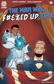 Effed up‏ @effedupnights 5 авг. The Man Who Effed Up Time 5 Reviews 2020 At Comicbookroundup Com