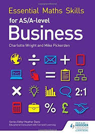 Essential Maths Skills For As A Level Business By Mike Pi Https Www Amazon Co Uk Dp 1471863476 Ref Cm Sw R Pi Dp X 5 2hybc Math Skills Math Business Books