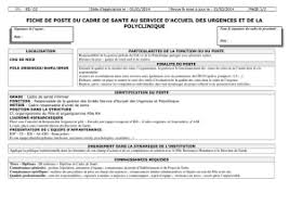 We did not find results for: Accueil Urgences Generales Et Admissions Fiche De Poste