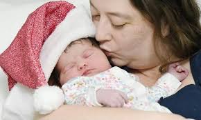 Proud mum changes newborn daughter's name after she was born unexpectedly 