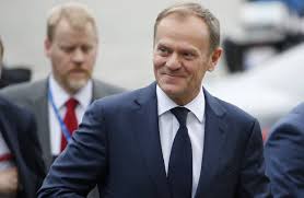 Donald tusk presents himself as a politician who cares very much about the rule of law in poland. European Union Reappoints Donald Tusk Over Polish Objection Wsj