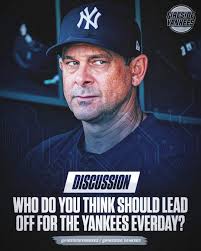 Jazz in leadoff, Verdugo in bottom lineup?