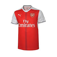 .jerseys long sleeve shirt thailand goalkeeper jerseys sponge custom soccer goalie training jersey. Arsenal Adult 2016 17 Replica Home Shirt