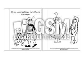 Mini Buch Ausmalbilder Halloween 1 6 Mini Bucher Ausmalbilder Lapbook Herbst Herbst Jahreszeiten Hus Klasse 2 Grundschulmaterial De