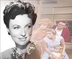 This is the former home of Agnes Moorehead of "Bewitched" fame. It was  built in 1926 and was formerly owned y actor Spencer Tracy. Moorehead loved  Halloween and would dress up in