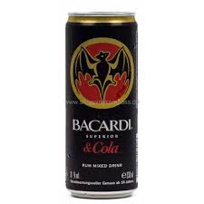 Originally known for its eponymous bacardi white rum, it now has a portfolio of more than 200 brands and labels. Bacardi Cola 0 33 L Dose Einweg Ihr Zuverlassiger Lieferservice