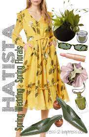 How To Wear Yellow Yellow Outfit Ideas Yellow Outfit Inspiration 2020 Weddi Evening Wedding Guest Dresses Spring Fashion Outfits Wedding Guest Outfit Spring