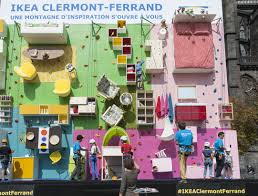 Geniaal Ikea Richt Klimmuur In Als Appartement Roomed Ikea Inspiration Ikea Visual Merchandising