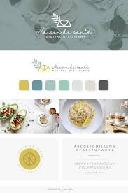 Dietitan Logo Branding Design Board In 2020 Healthy Color Palette Branding Design Branding Design Logo