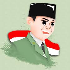 1001 gambar keren gambar ir soekarno. Artstation Ir Soekarno Hatta Chibi Vexel Edward Anthonio Pratama