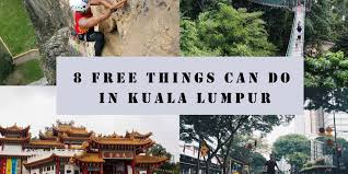 There is a free walking tour at kampung baru but it doesn't run every day so make admiring the architecture around merdeka square is one of the things to do in kuala lumpur for. 8 Free Things Can Do In Kuala Lumpur Rickshaw Transport Enterprise
