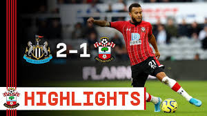 8th december 2019 2:00 pm. Full Highlights Newcastle United 2 1 Southampton Youtube