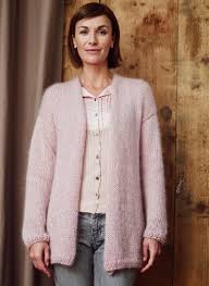 Le vêtement idéal pour une rentrée cocooning ! 7 Gilets Oversize Faciles A Tricoter Pour L Hiver