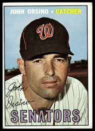1967 Topps #207 John Orsino