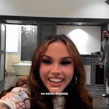 a cara de desespero dela quando ele chegou kkkkkkkk #maggielindemann  #_gaslight #twitch #twitchstreamer #twitchclips #streamer #getreadywithme  #jordanclarkson #makeup #arrumesecomigo