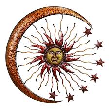We did not find results for: Deco 36 Metal Sun Moon Wall Decor