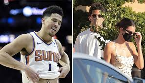 News the model and the basketball player are crazy about each other. by elyse dupre jun 16, 2021. Devin Booker Hit By The Kardashian Curse World Today News