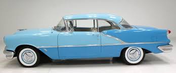 Image result for Artesian Blue 1956 Oldsmobile