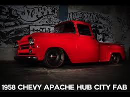 Image result for Red 1958 Truck