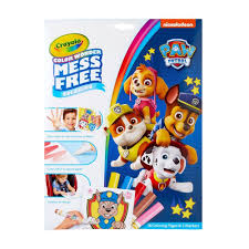 Crayola Color Wonder Paw Patrol Coloring Pages Set Paw Patrol Coloring Color Wonder Paw Patrol Coloring Pages
