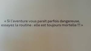 Le bâton profite au fou. Citation Au Mur Bild Von Fourviere Hotel Lyon Tripadvisor
