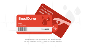 Maybe you would like to learn more about one of these? Blood Donor Card Powerpoint Slides Slidemodel