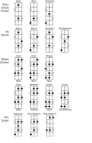 Bass Guitar For Dummies Cheat Sheet Dummies