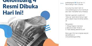 Peserta dapat mendaftar secara online lewat laman resmi www.prakerja.go.id. Sudah Daftar Kartu Prakerja Apa Lagi Tahap Selanjutnya Halaman All Kompas Com