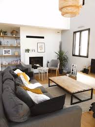 Decoration Maison Cocooning Moderne Industriel Et Campagne Cote Salon Insert Poele A Bois Decoration Salon Cocooning Deco Salon Cocooning Decoration Maison